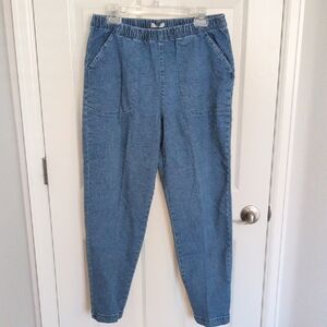 Croft & Barrow Pull On Jeans - 16W